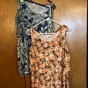 Two Off the Shoulder Tops
